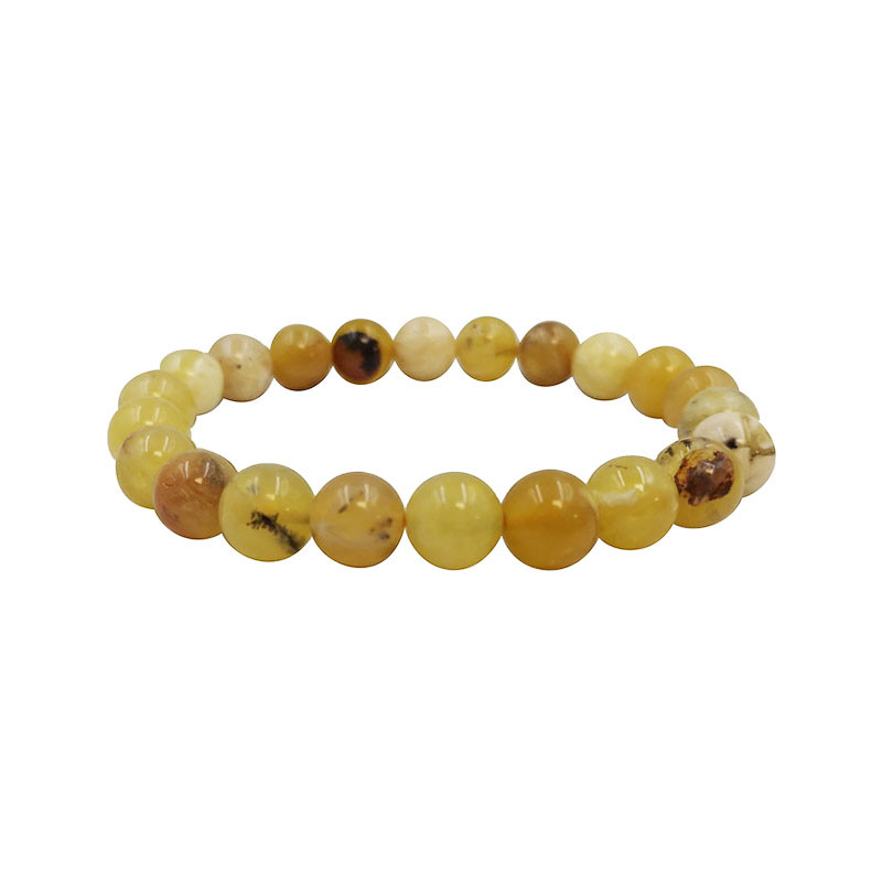 Bracelet Opale Jaune